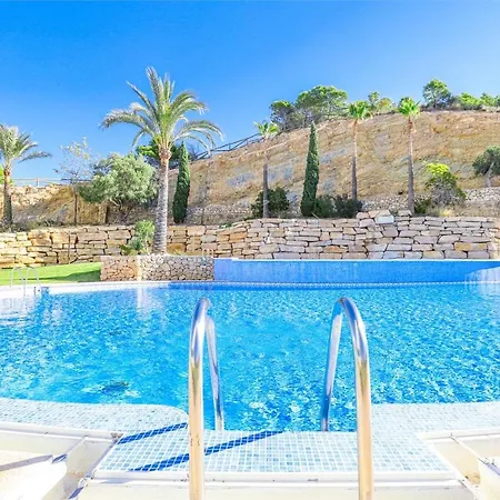 Terraza privada con vistas panorámicas Apartamento Benidorm Exterior foto