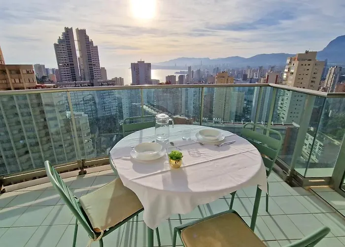 Skyline 11 Sunny Balcony With Stunning Sea Views
