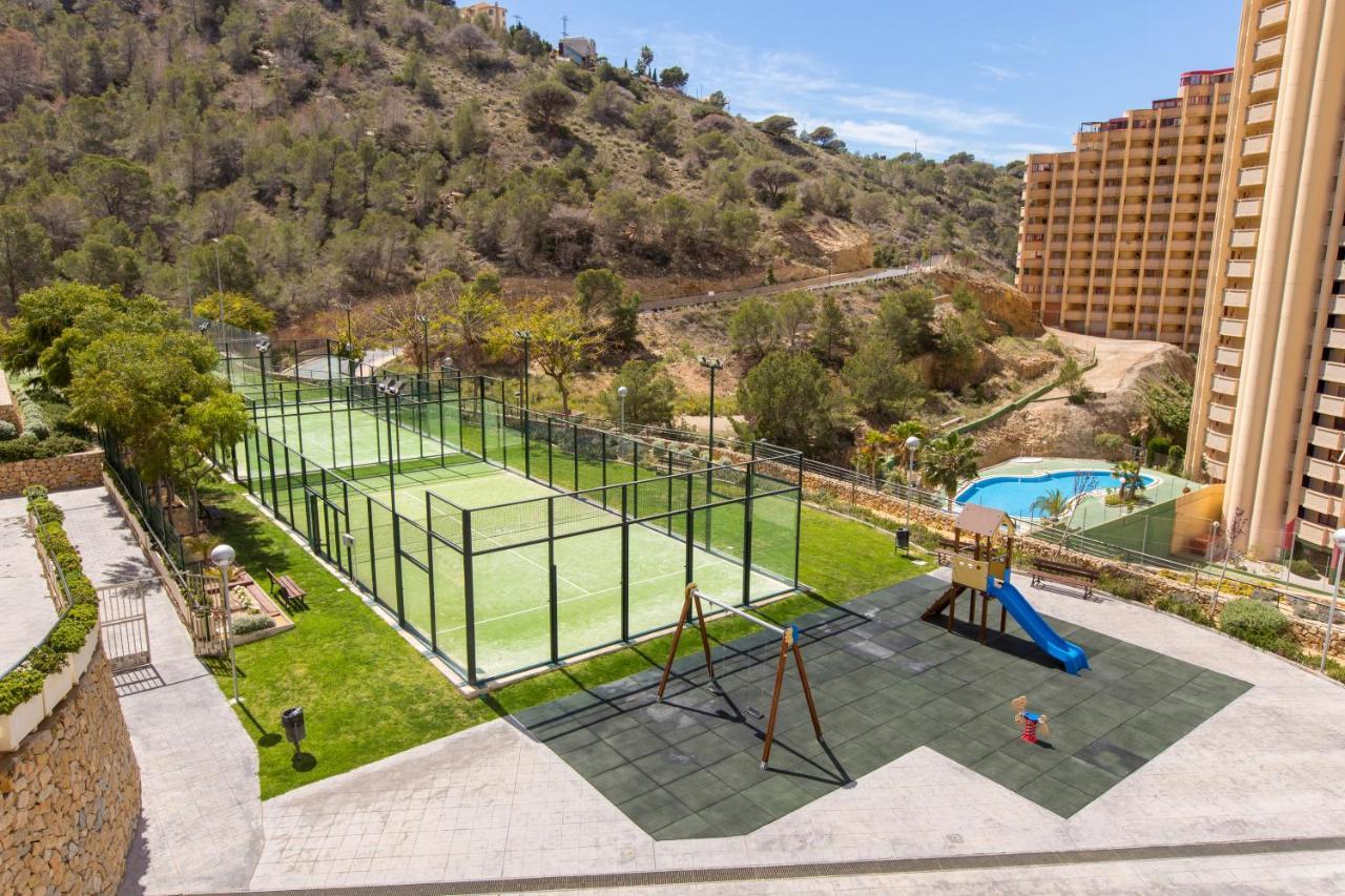 Skyline 11 Sunny Balcony With Stunning Sea Views Benidorm